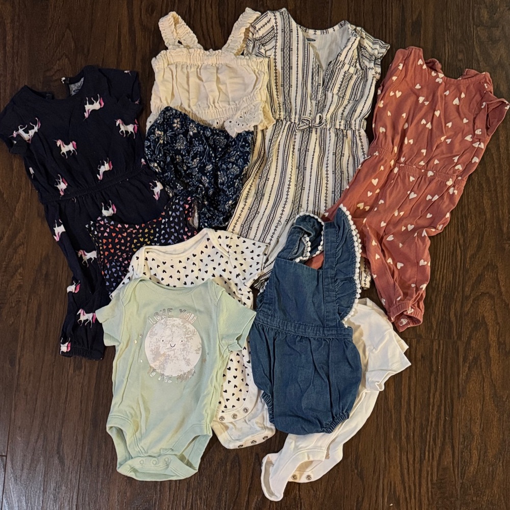 Old Navy Kids Matching Sets - Multicolor 9 pieces